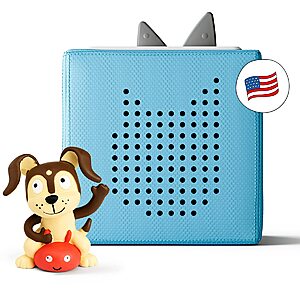 Toniebox Audio Player Starter Set w/ Playtime Puppy (Various Colors) $70 + Free Shipping