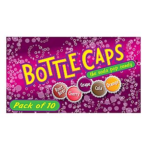 10-Pack Bottle Caps Theater Box Candy (Cherry/Grape/Root Beer/Orange) $8.62 ($0.86 each) + Free Shipping w/ Prime or on $35+