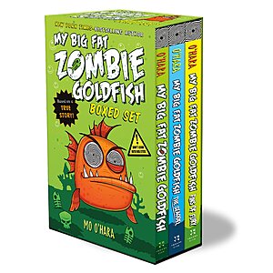 My Big Fat Zombie Goldfish Boxed Book Set (3 Paperback Books) $8.80