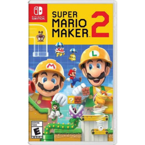 Nintendo Switch Games: Yoshi's Crafted World or Super Mario Maker 2 (Physical) $40 + Free Shipping