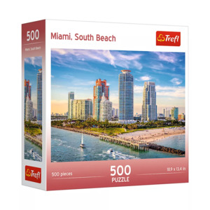 Trefl Puzzles: 500-Piece Miami or Sydney $7, 60-Piece Peppa Pig $6 & More + Free Shipping on $25+