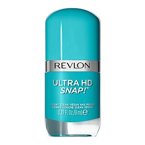 0.27-Oz Revlon Ultra HD Snap! Nail Polish (Blue My Mind) $1.61 w/ S&S + Free Shipping w/ Prime or on $35+