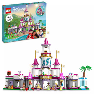 698-Piece LEGO Disney Princess Ultimate Adventure Castle $70 + Free S/H on $75+