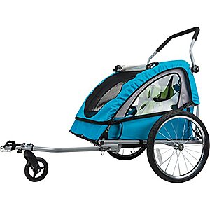 Amazon: Bell Double Child Bicycle Trailers - 33% off + FS $195