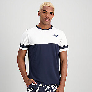 New Balance Tennis Clothes Deals; Tennis shirt as low as $6 + free shipping
