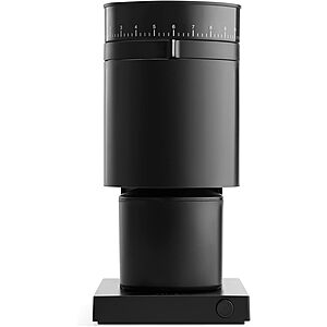 Fellow Opus Conical Burr Coffee Grinder - All Purpose Electric - Espresso Grinder with 41 Settings for Drip, French Press, & Cold Brew