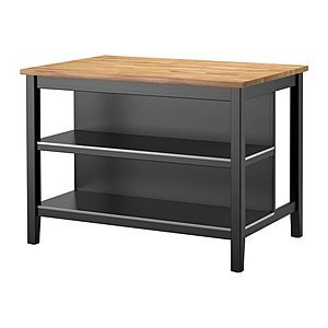 Ikea STENSTORP kitchen island black/brown Reg $399 now $219 in store