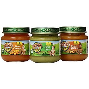 12-Count Earth's Best Organic My First Veggies Variety Pack  $7.10 w/ S&S + Free S&H