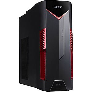 Acer Nitro 50 Gaming Desktop Computer BACK ON SALE! $639