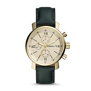 Fossil Watches - Outlet Styles - Upto to 70% off + $50 off when you buy 2 -- $108