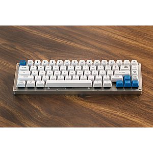 WhiteFox Custom Mechanical Keyboard (Kaihua Kailh Brown/Red MX Style Switches) $105.87 + FS @ Monoprice (via eBay)