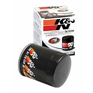 K&N PS-1010 Oil Filter for Honda $3.01 at Amazon