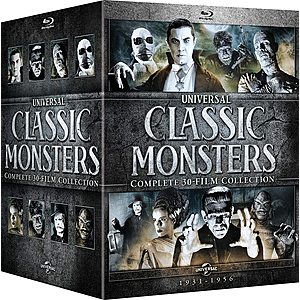 Universal Classic Monsters: Complete 30-Film Collection [Blu-ray] $69.99