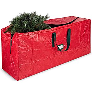 Artificial Christmas Tree Storage Bag - Fits Up to 7.5 Foot Holiday Xmas Disassembled Trees with Durable Reinforced Handles & Dual Zipper ($6.49 w/ Free Prime Ship)