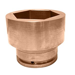 PAHWA QTi Non Sparking, Copper Titanium Non Magnetic Impact Socket 2-1/2" - 8-3/4"  ($40,788.06 - 20% w/ Coupon + Free Ship from Zoro.com) $32630.45