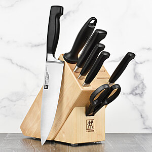 Zwilling J.A. Henckels Four Star 8 Piece Knife Block Set ($169.95 w/ Free Ship after email signup 15% coupon)