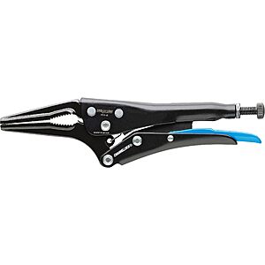 Channellock Combination Long Nose Locking Pliers: 10" $24.95, 6" $19.95