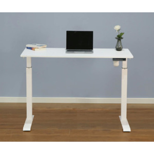 Real Living Electric Adjustable Height Sit to Stand Desk (28" to 47" Height) $140 or less + Free Curbside Pickup