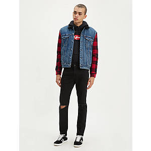 Levi’s 510™ Skinny Fit Men’s Jeans $14 + FS and more