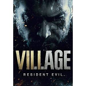 Resident Evil Village [PC] $32.57 - Instant e-delivery