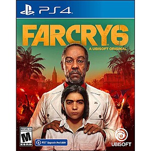 Far Cry 6 - PlayStation 4 Region Free $48.99 + Free Shipping