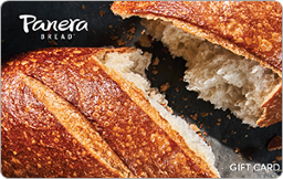 Buy a $50 Panera Gift Card, get a $10 Gift Card Free  + Free e-delivery