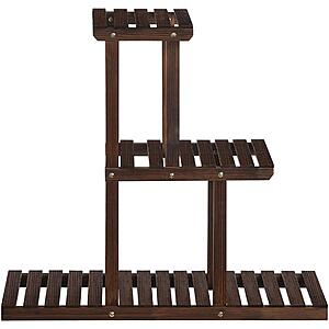 6-Spot Songmics Plant Stand (Brown) $14.95, Multi-Tier $31.27 & More + Free Shipping