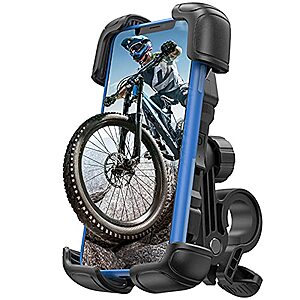 Lisen Universal Bike/Motorcycle Phone Mount $7.98 + Free Shipping w/ Prime or $25+
