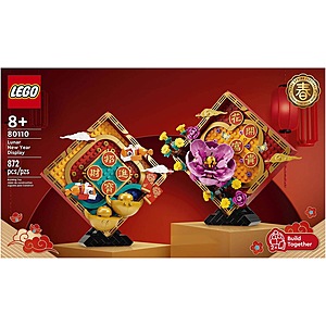 LEGO Lunar New Year Parade (80111) & LEGO Lunar New Year Display (80110) Bundle $199.99 + Free Shipping