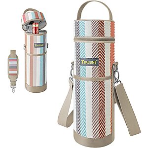 Wine Carrier (1 & 2 & 4 Bottles, multiple colors) $7.49 to $11.47 + Free Shipping w/ Prime or $25+