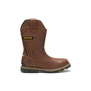 CAT Footwear Men's Cylinder Waterproof Pull-On Work Boots $92.50, Women's Mae Work Boot $55 & More + Free Shipping