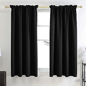 2-PK Deconovo Thermal Insulated Blackout Curtains $7.86 - $15.48 + Free Shipping w/ Prime or $25+