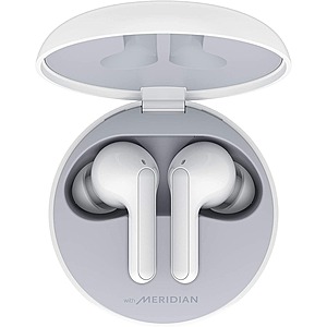 LG TONE Free HBS-FN4 In-Ear True-Wireless Earbuds (White) $30 + Free Shipping
