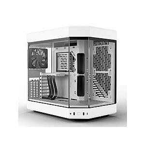 Hyte Y60 Dual Chamber Panoramic Tempered Glass Mid-Tower ATX Gaming Case (Snow White) $155 + Free Shipping