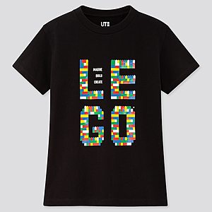 Uniqlo Kids Graphic Tees 3 for $20 or Adult Graphic Tees 3 for $30 + Free shipping
