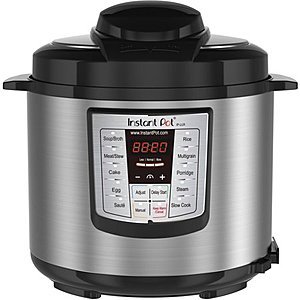 Instant Pot LUX60 V3 6-Quart Multi-Function Pressure Cooker  $49 + Free Shipping