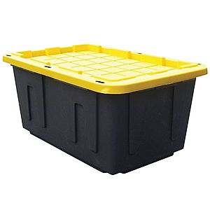 27-Gallon Centrex Plastics Tough Box Storage Totes - Office Depot - $7.20(or less) w/ free in-store pickup