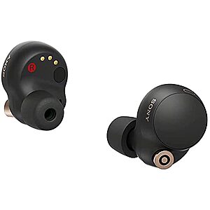 Sony WF-1000XM4 Noise Canceling Wireless Earbuds (Refurbished) $150 + Free Shipping