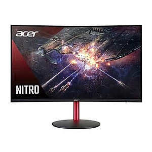 Acer Nitro 32" Class QHD FreeSync Curved Gaming Monitor $329.99 after $30 dollar instant savings.