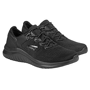 Skechers Men's Ultra Flex 2.0 Shoes (Black, Size 12) $21 or less + Free Shipping