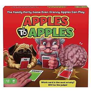 Apples to Apples - Walmart $5.88