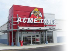 Acme Tools 10% off orders $199+ sitewide for select items