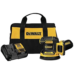 Dewalt 20 volt brushless sander kits (sheet or orbital) $99 at Lowe's