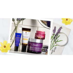 Kiehl's 40% Off Select Gift Sets and Fan Favorite Products. No code needed. Ends: 5/3.(FREE SHIPPING ON ANY PURCHASE)