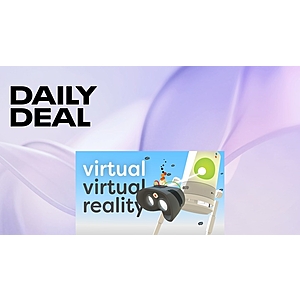 Oculus Quest Daily Deal - Virtual Virtual Reality - $10.49