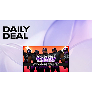 Oculus Quest Daily Deal - 2MD: VR Football Unleashed - $10.49