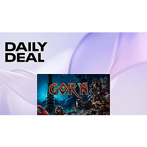 Oculus Quest Daily Deal - GORN - $15.99