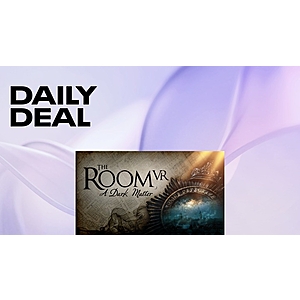 Oculus Quest Daily Deal - The Room VR: A Dark Matter - $20.99