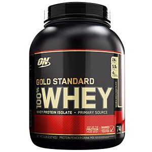 10-Lbs Optimum Nutrition Gold Standard 100% Whey Protein (Various Flavors) $62.65 + Free Shipping