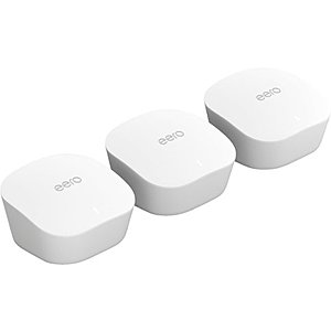 3-Pack eero AC Dual-Band Mesh Wi-Fi System + Echo Show 5 $200 + Free S/H